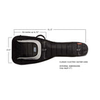 MONO Guitar Sleeve Electric (Jet Black)