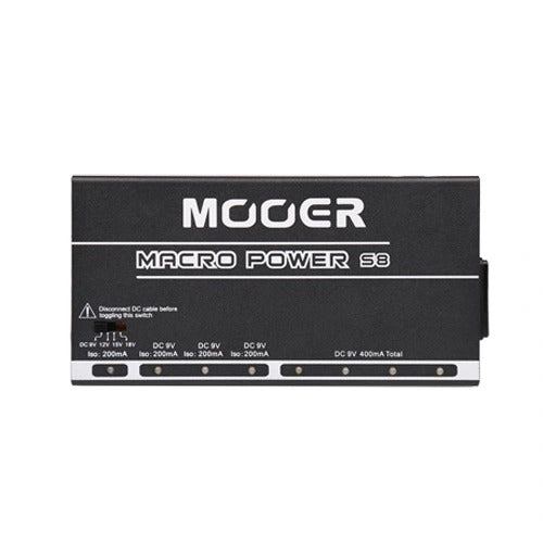 Mooer Macro Power S8