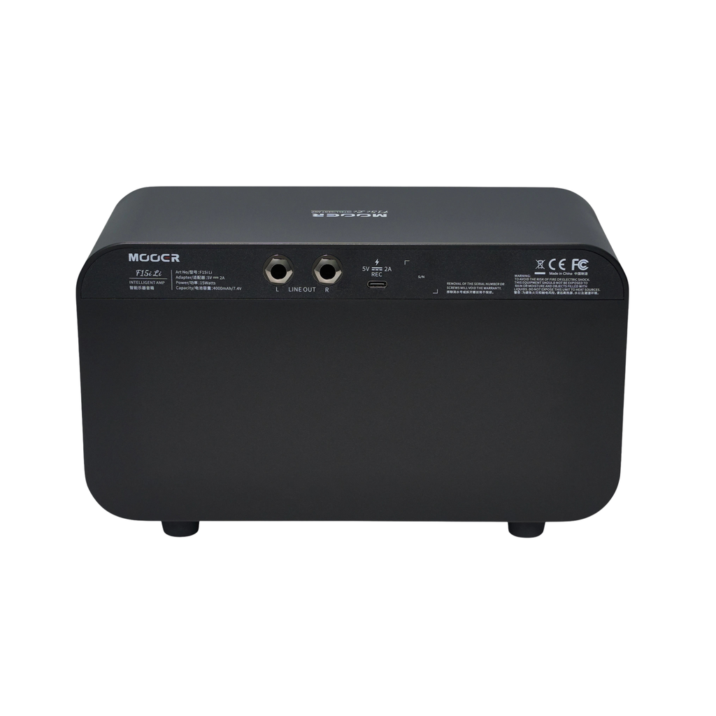 Mooer Future F15i Li Phantom Black