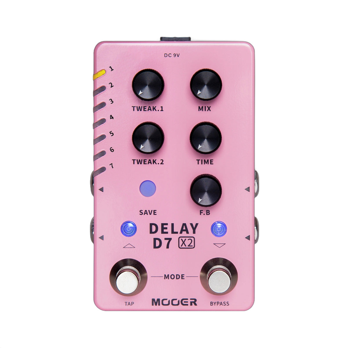 Mooer D7 Delay X2