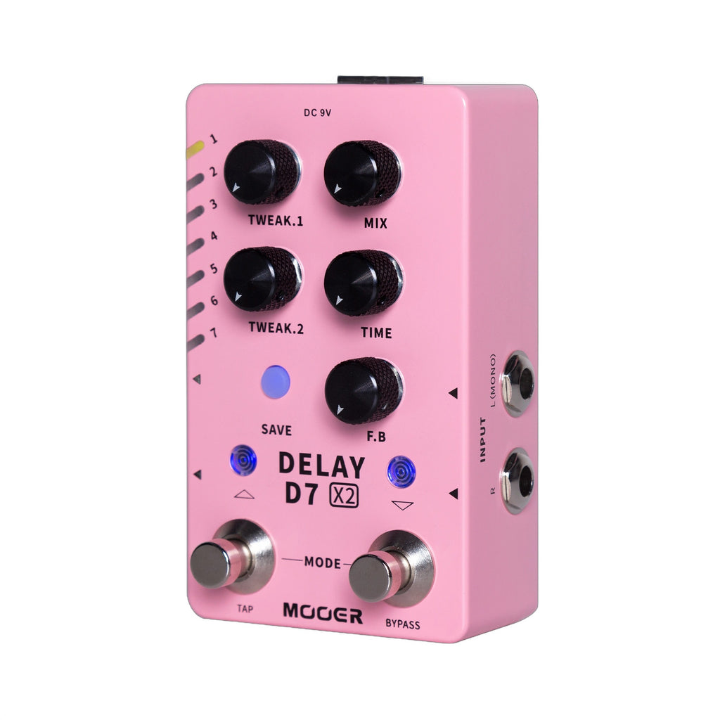 Mooer D7 Delay X2