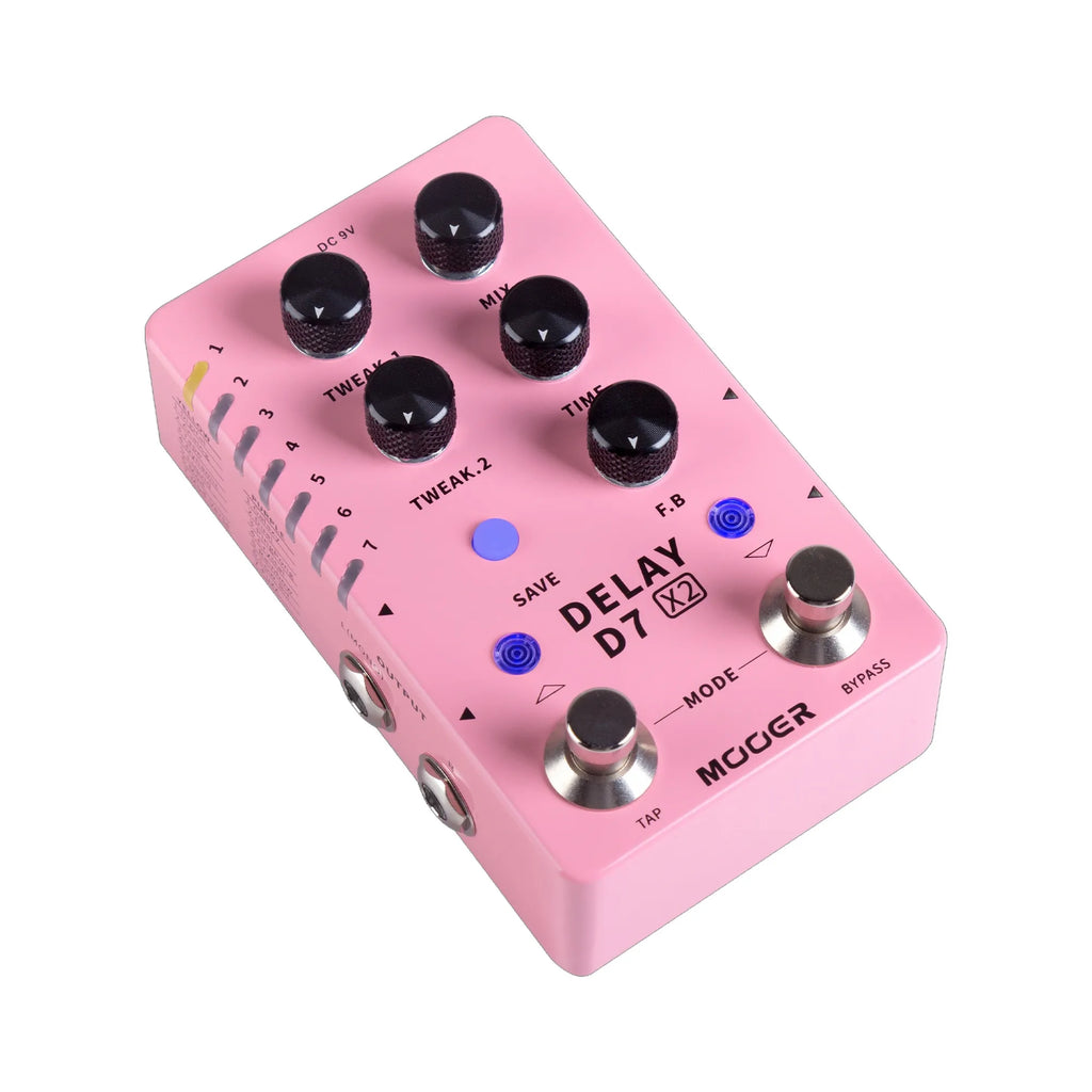 Mooer D7 Delay X2