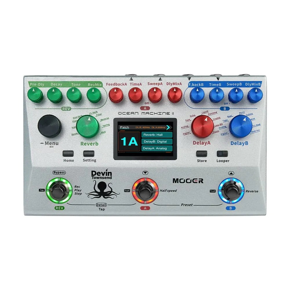 Mooer Ocean Machine II