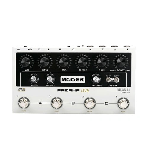 Mooer PreAMP Live