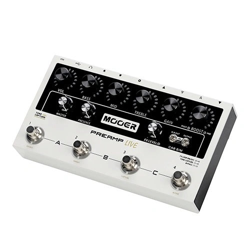 Mooer PreAMP Live