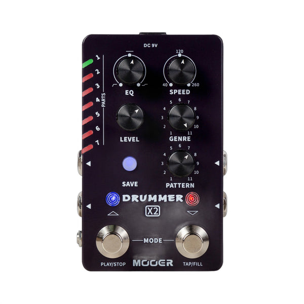 Mooer Drummer X2