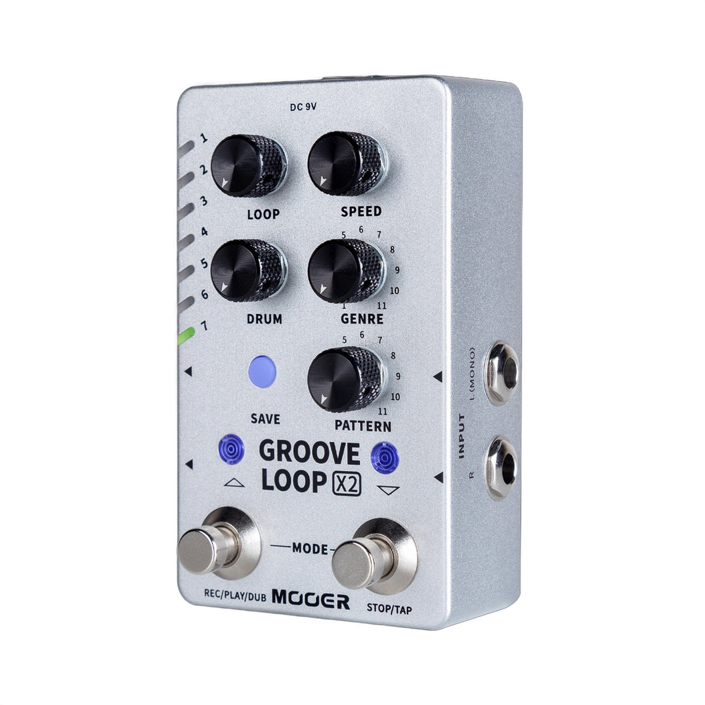 Mooer Groove Loop X2