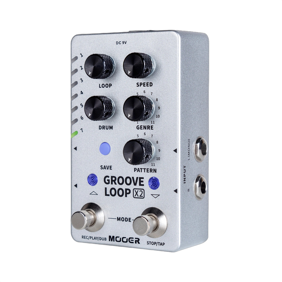 Mooer Groove Loop X2
