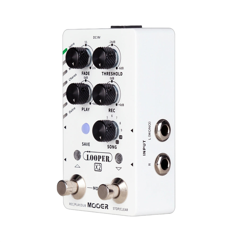 Mooer Looper X2