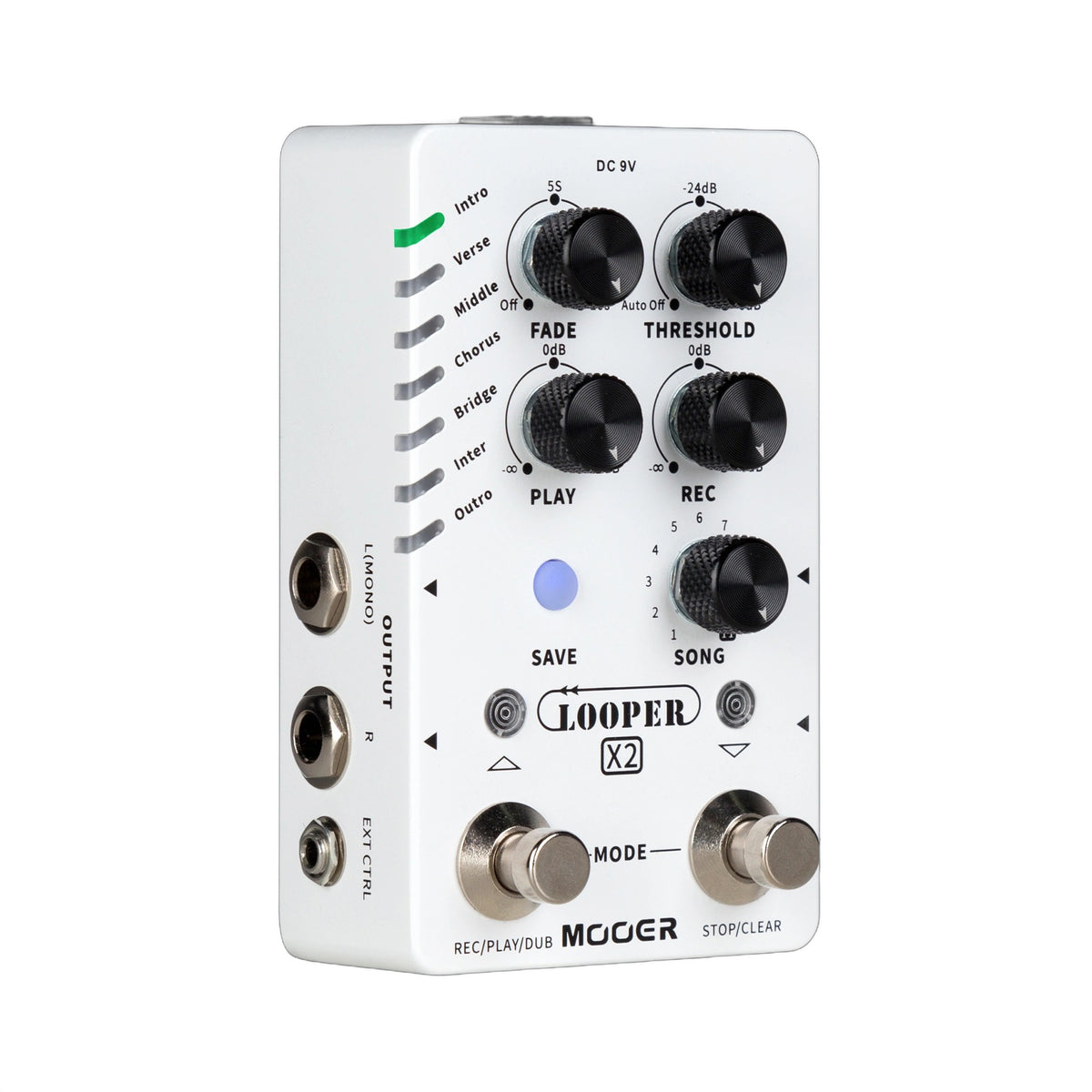 Mooer Looper X2