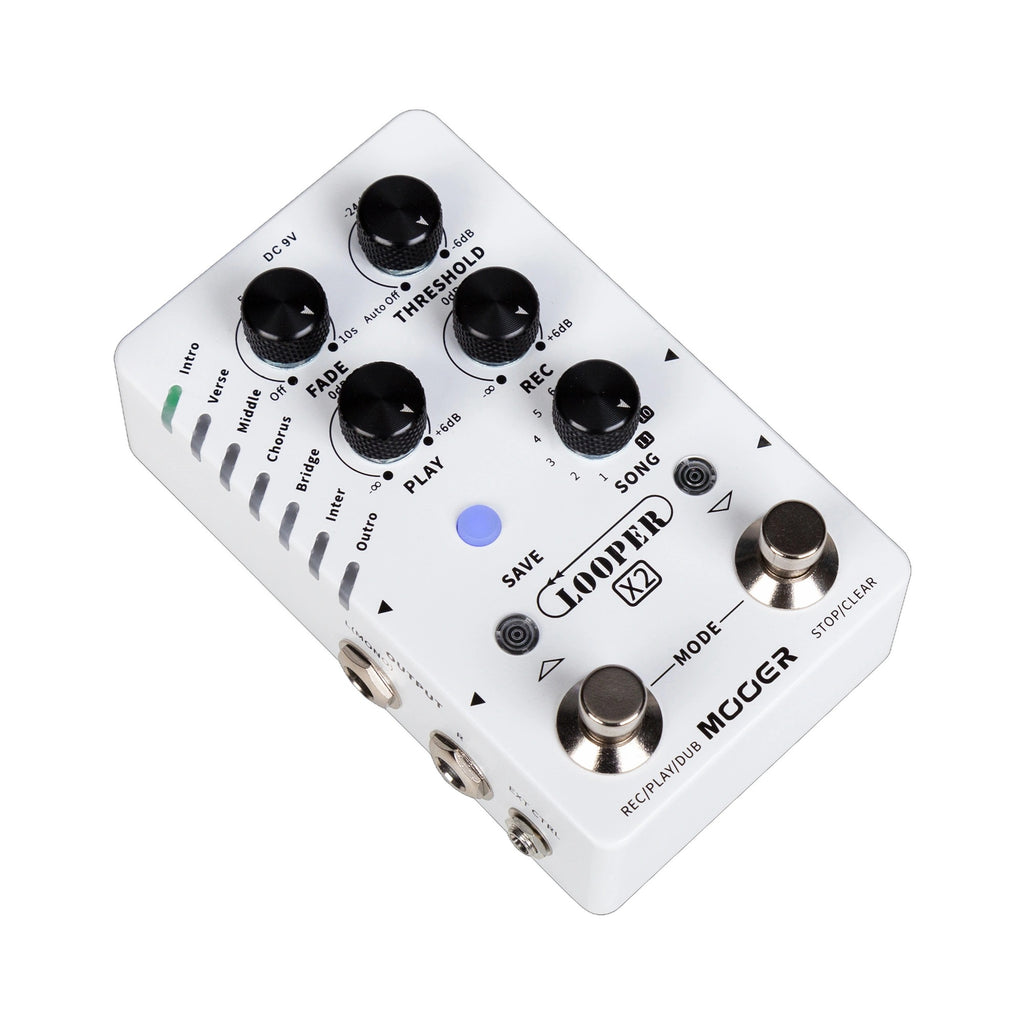 Mooer Looper X2
