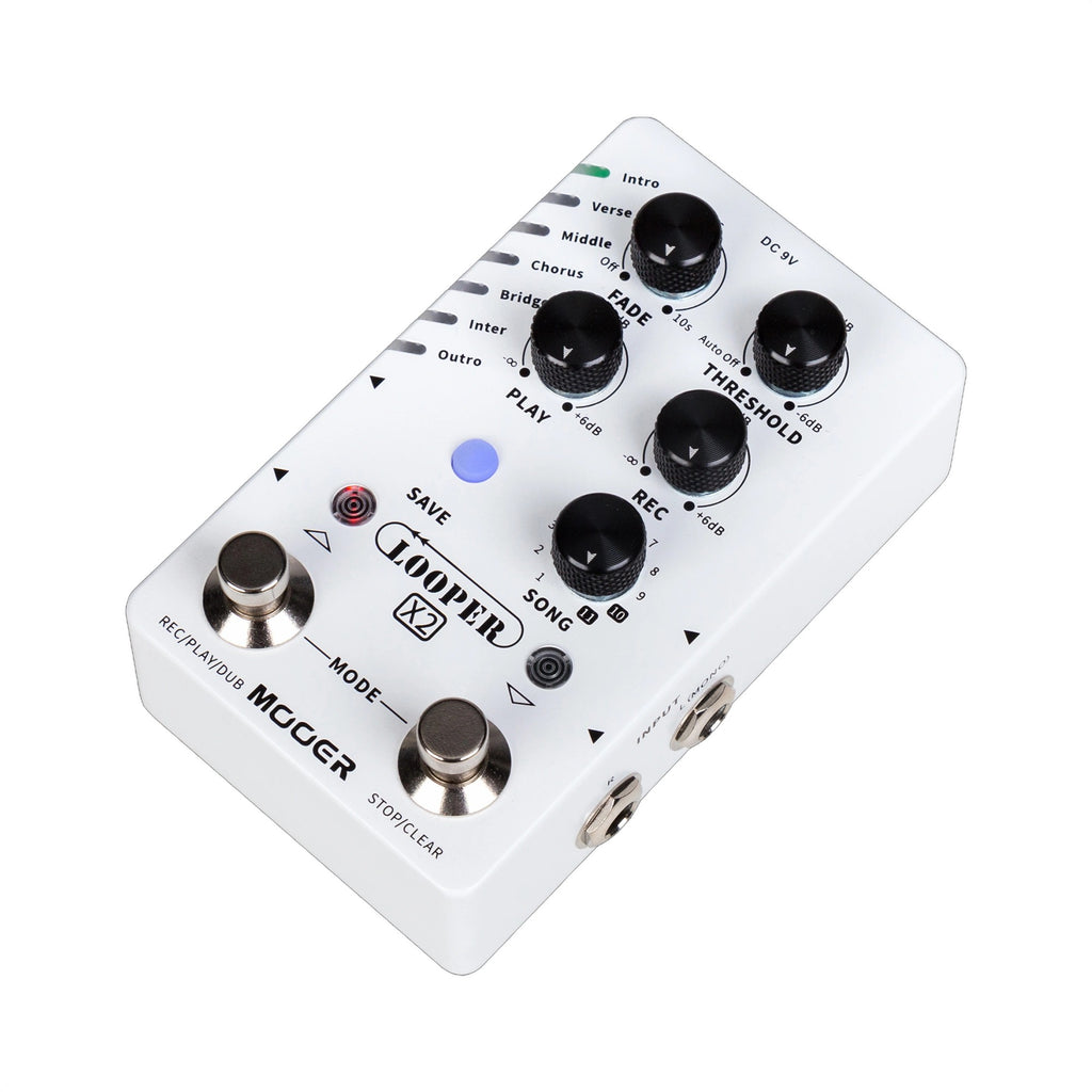 Mooer Looper X2