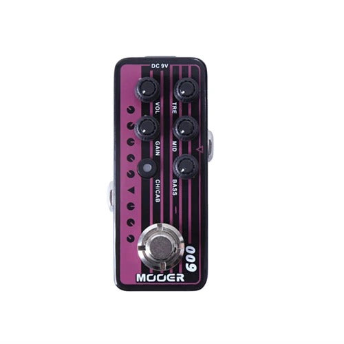 Mooer 009 - Black Night Blacknight