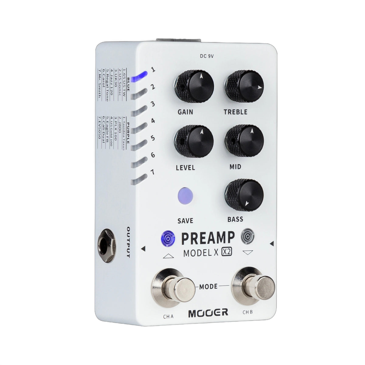 Mooer Preamp Model X2