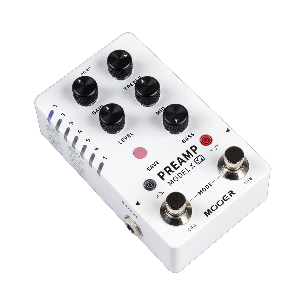 Mooer Preamp Model X2