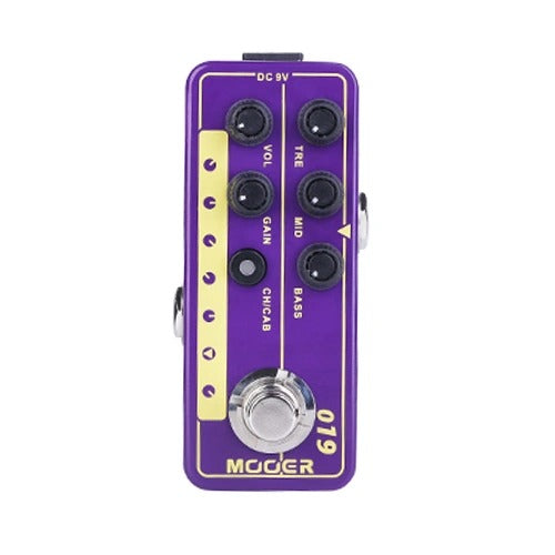 Mooer 019 - UK Gold PLX