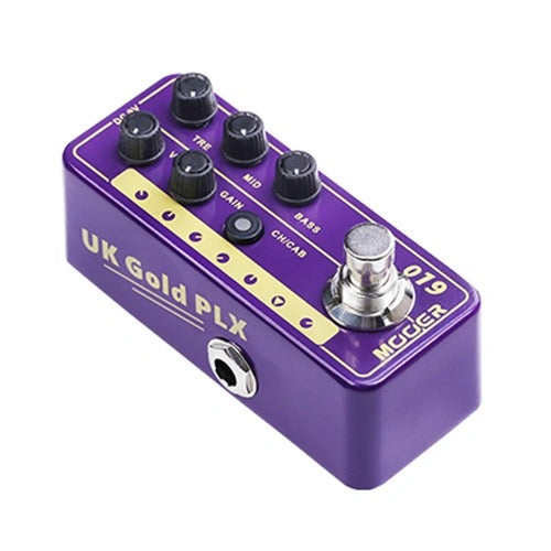Mooer 019 - UK Gold PLX