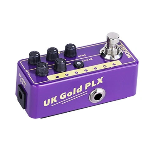 Mooer 019 - UK Gold PLX
