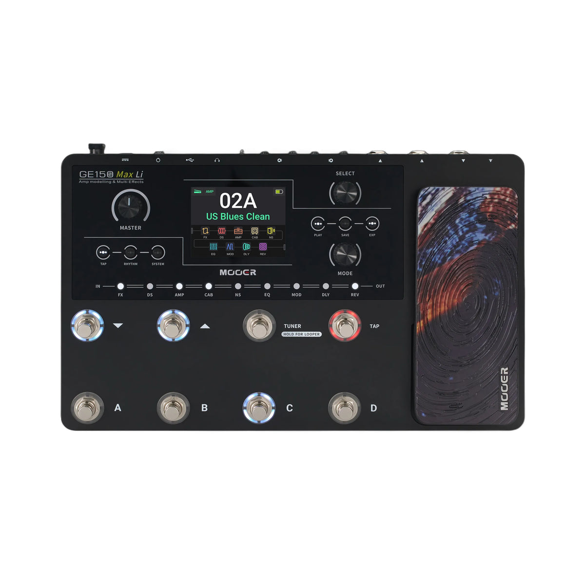Mooer GE150 Max Li
