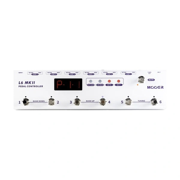 Mooer Pedal Controller L6 MKII