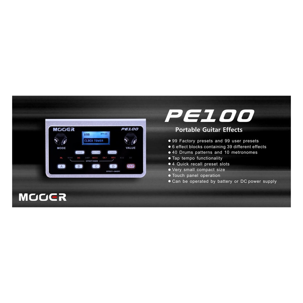 Mooer PE100