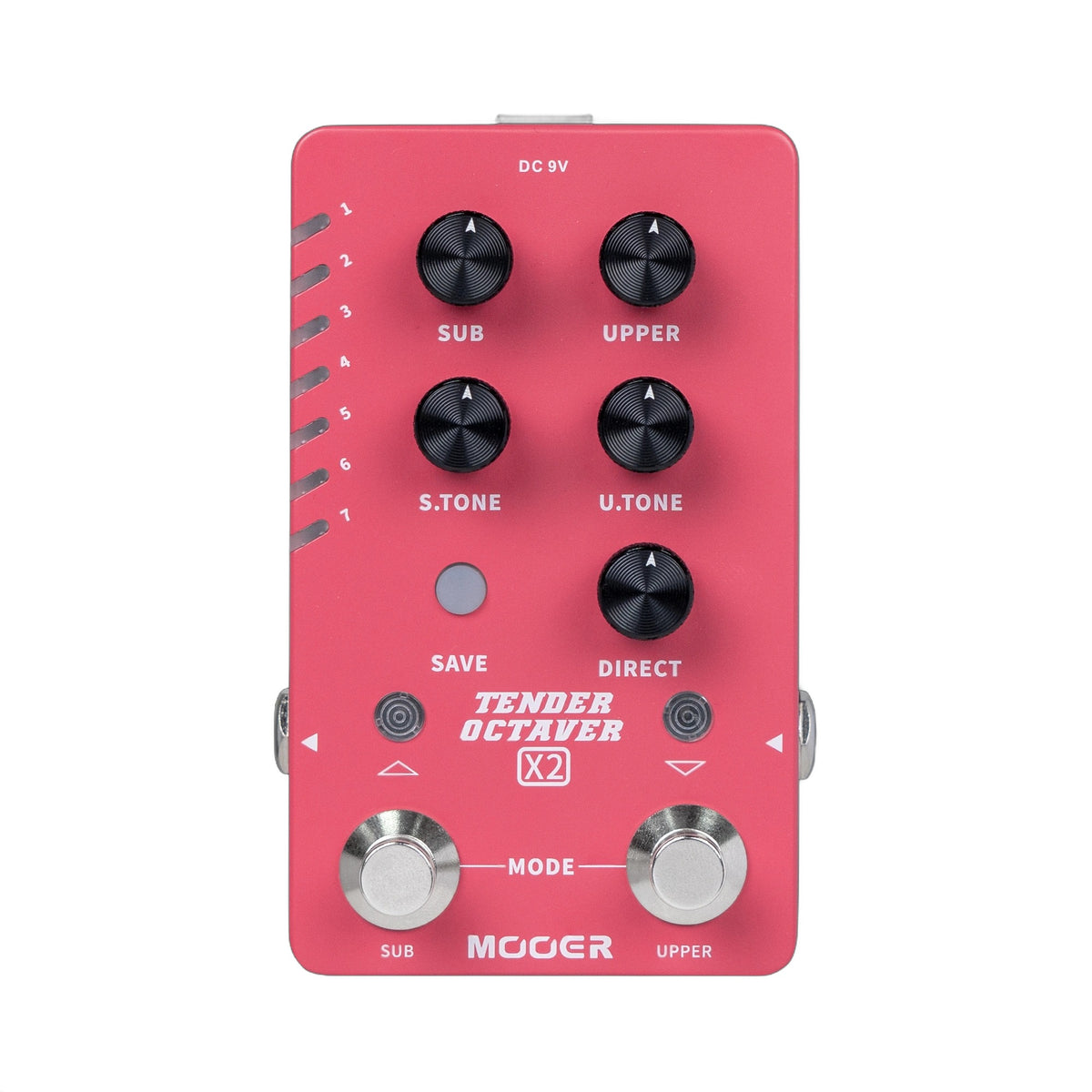 Mooer Tender Octaver X2