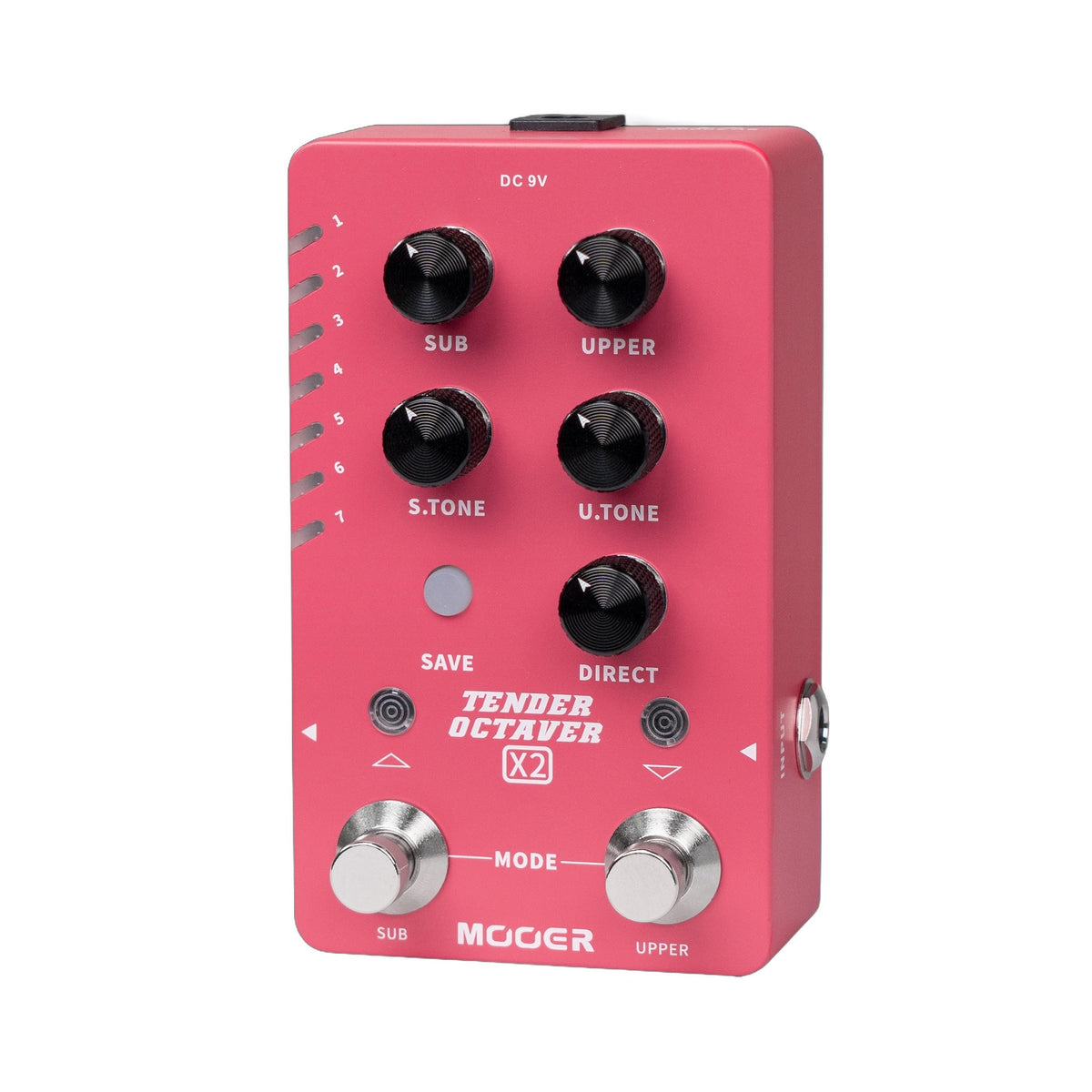 Mooer Tender Octaver X2