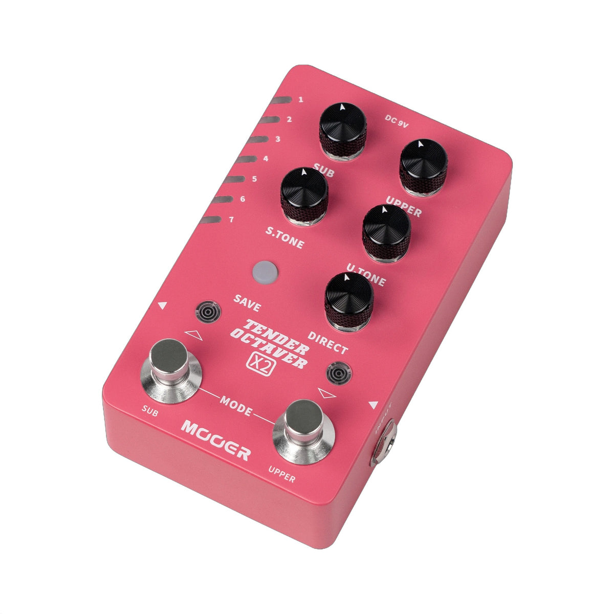 Mooer Tender Octaver X2