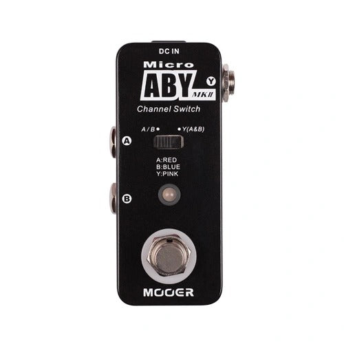 Mooer ABY MK2 Micro MKII