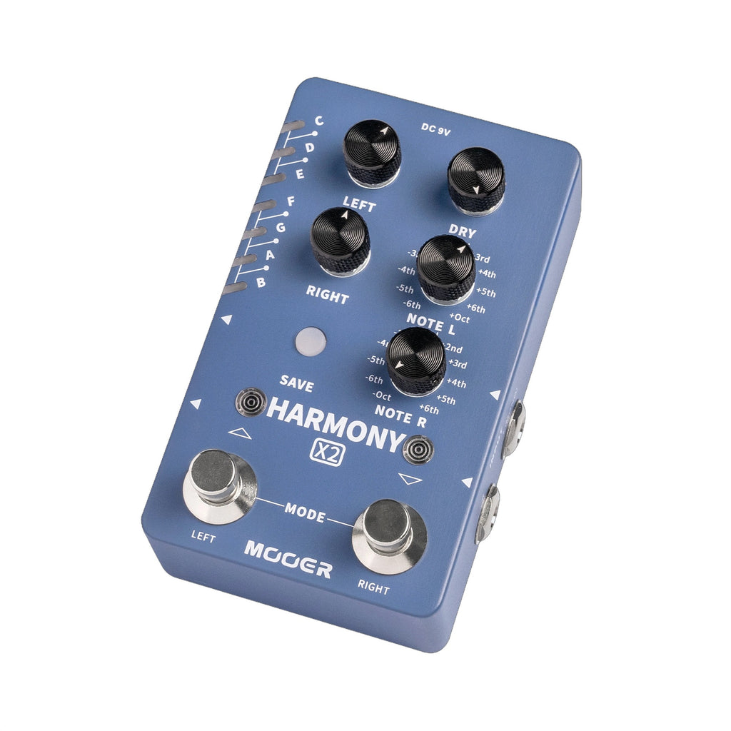 Mooer Harmony X2