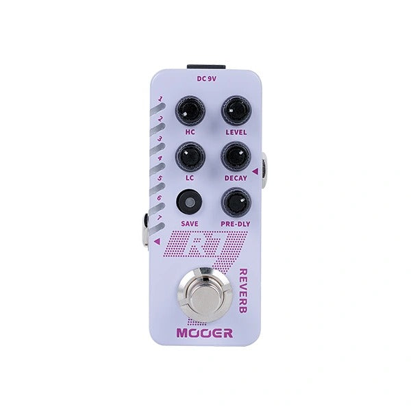Mooer R7 Reverb X2