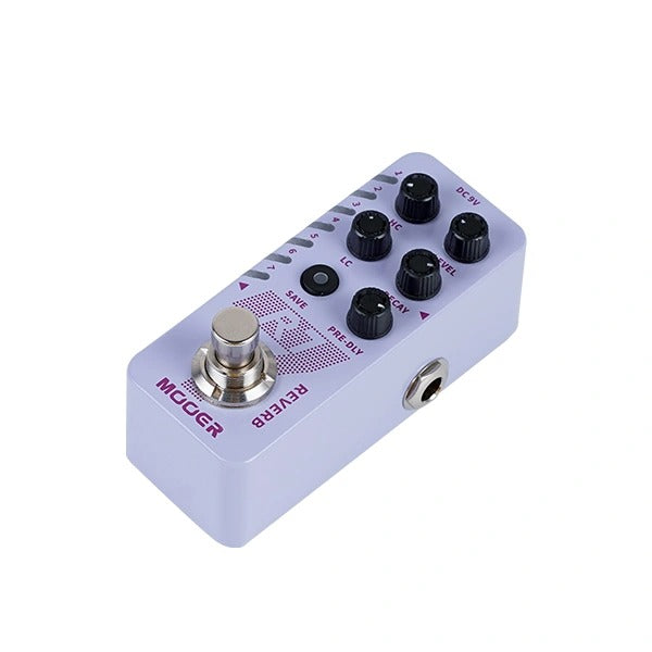 Mooer R7 Reverb X2