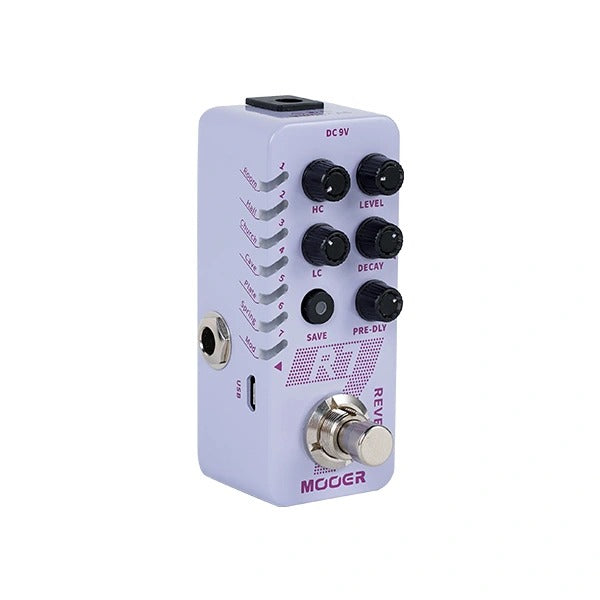 Mooer R7 Reverb X2