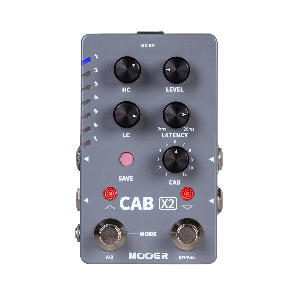 Mooer Cab X2