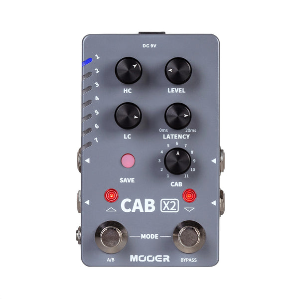 Mooer Cab X2