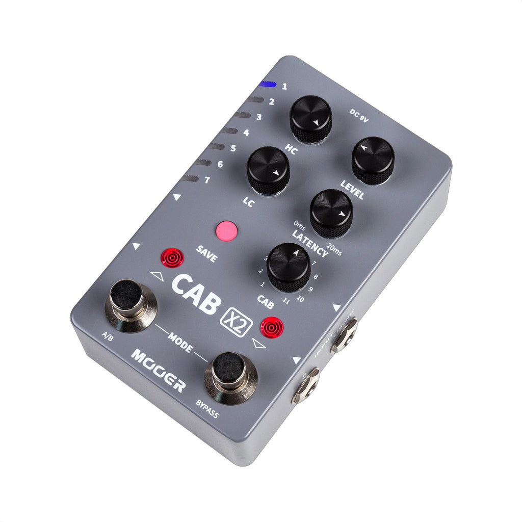 Mooer Cab X2