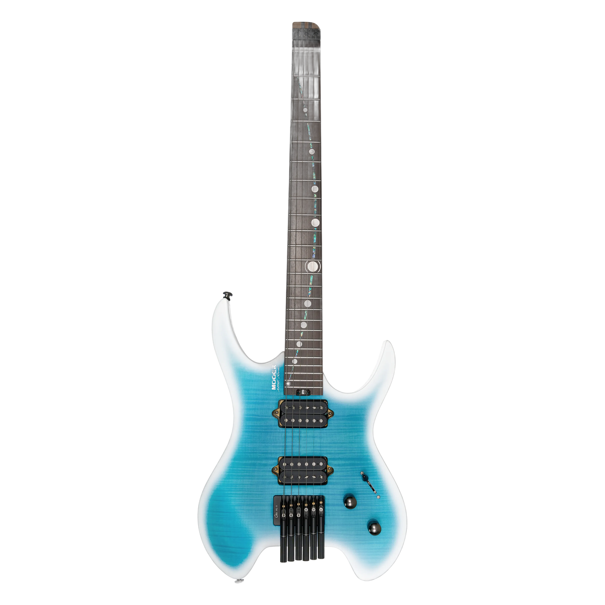 Mooer MHL100 Blue Burst