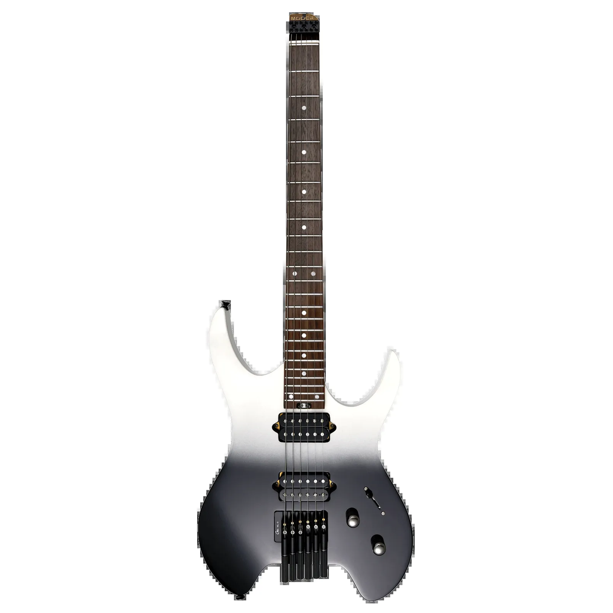 Mooer MHL50 Black White Gradient