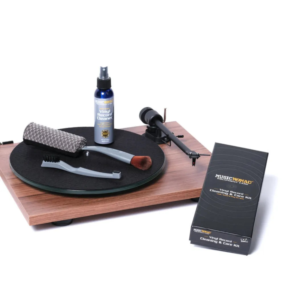 Music Nomad 6 'n 1 Vinyl Record Cleaning & Care Kit