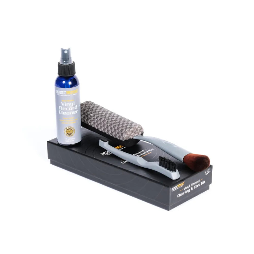 Music Nomad 6 'n 1 Vinyl Record Cleaning & Care Kit