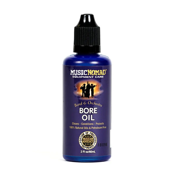 Music Nomad Bore Oil - 100% Natural Oil, Petroleum Free