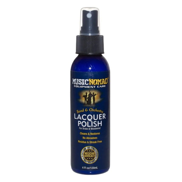 Music Nomad Lacquer Polish for Brass & Woodwind