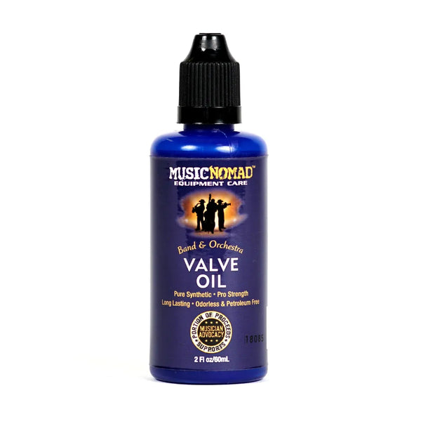 Music Nomad Premium Synthetic Valve Oil, Petroleum Free