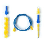 Music Nomad Premium Trumpet 3pc Brush Set
