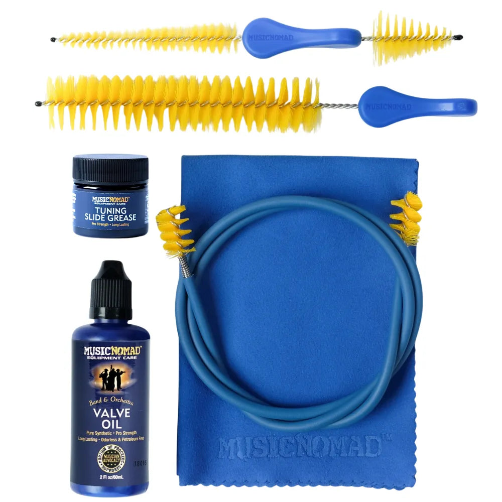 Music Nomad Premium Trumpet Care Kit - 6pc