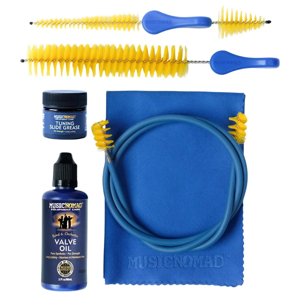Music Nomad Premium Trumpet Care Kit - 6pc
