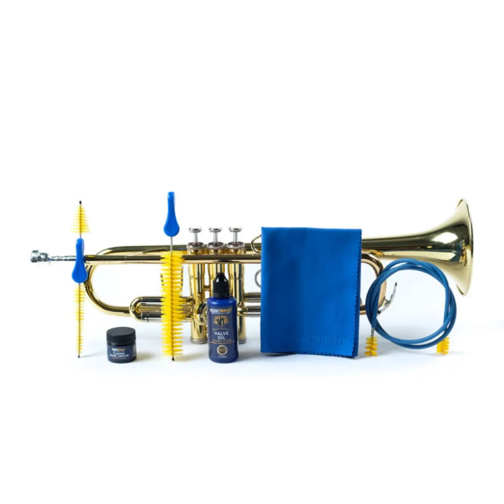 Music Nomad Premium Trumpet Care Kit - 6pc