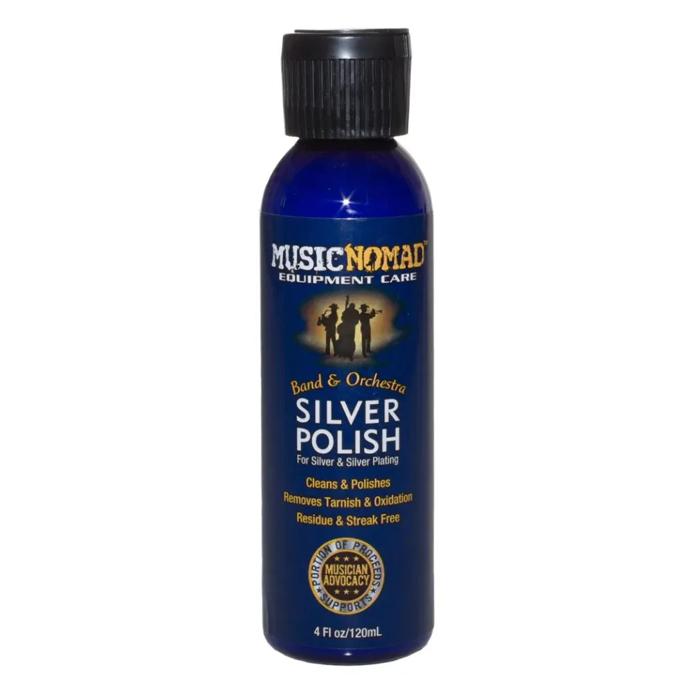 Music Nomad Silver Polish for Silver & Silver Plating
