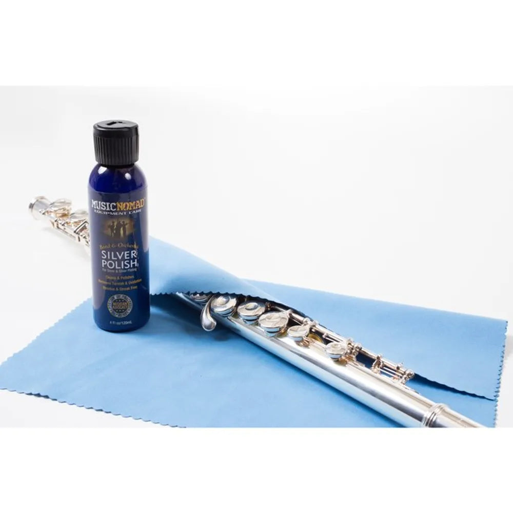 Music Nomad Silver Polish for Silver & Silver Plating