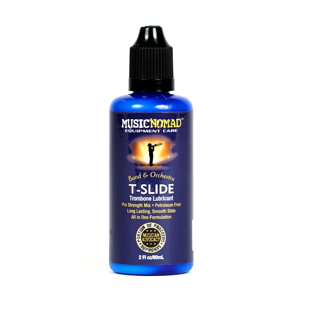 Music Nomad T-Slide Trombone Lubricant, Petroleum Free